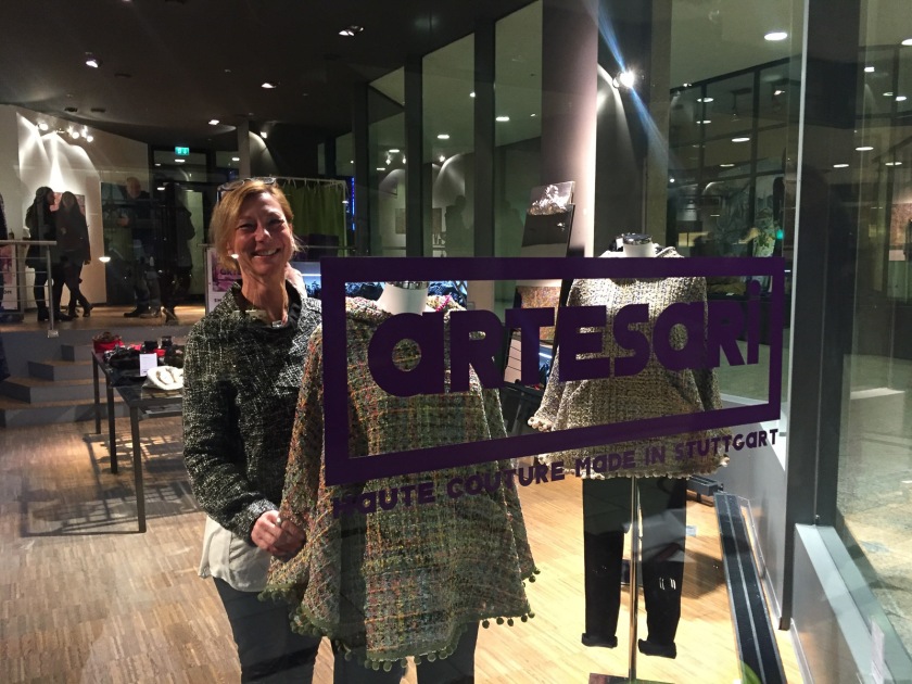 Sarah-Larissa Kolmeders Kompagnon Susanne Lohrmann hat eine Boutique im Stuttgarter Westen: twentytwo